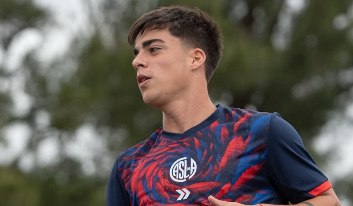 Jogador Teo Rodriguez