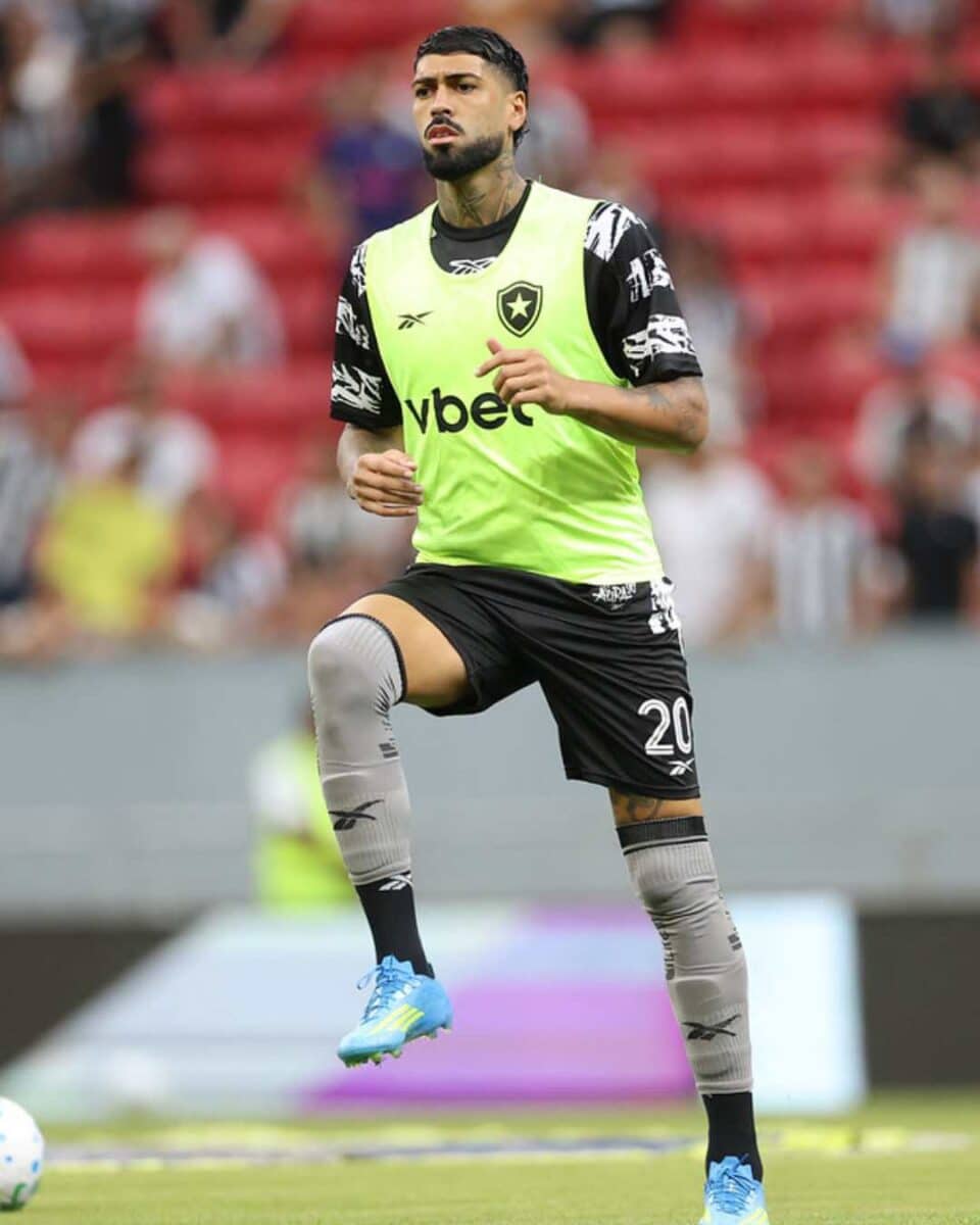 Treino Botafogo - Alexander Barboza