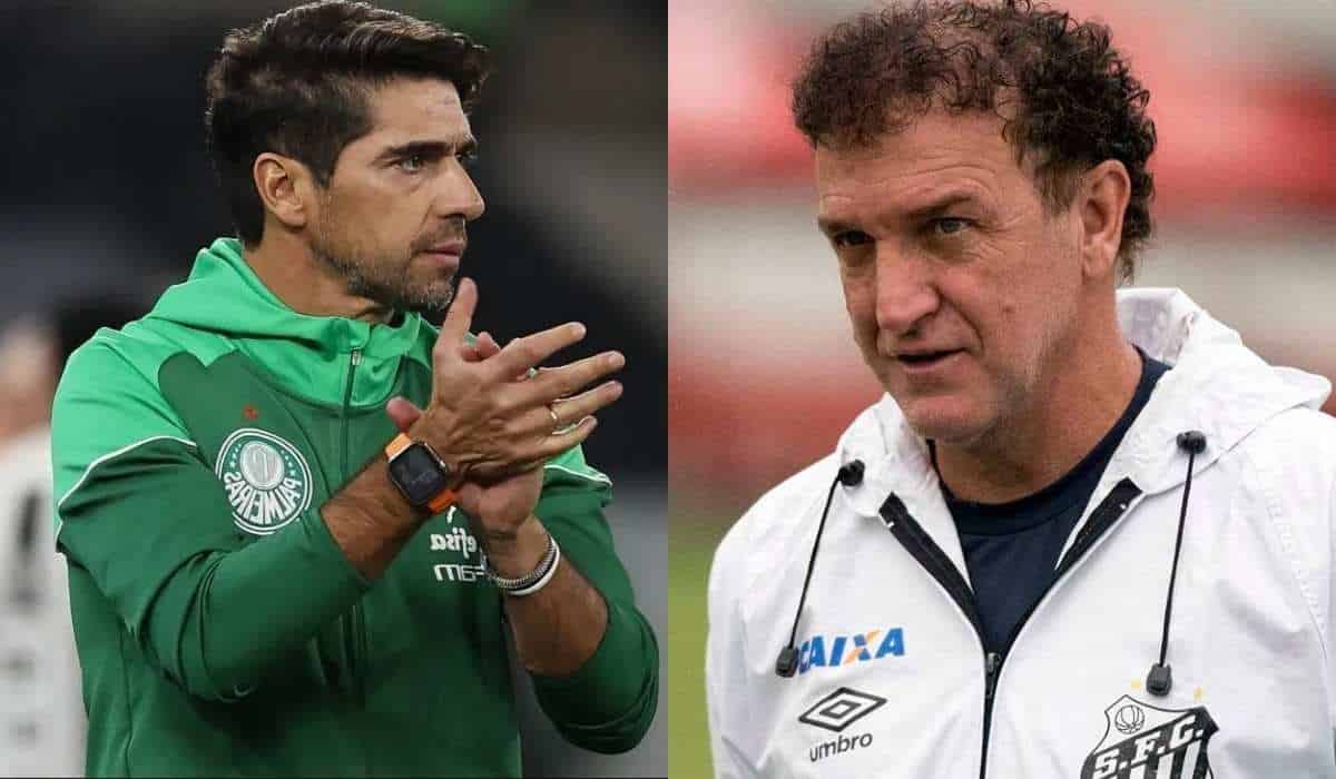 Palmeiras deve enfrentar o Santos sem Neymar e Gabigol após fala de Cuca