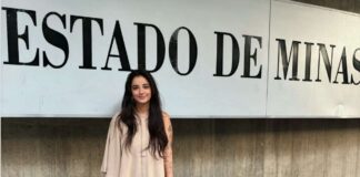 Jornalista Ana Mendonça