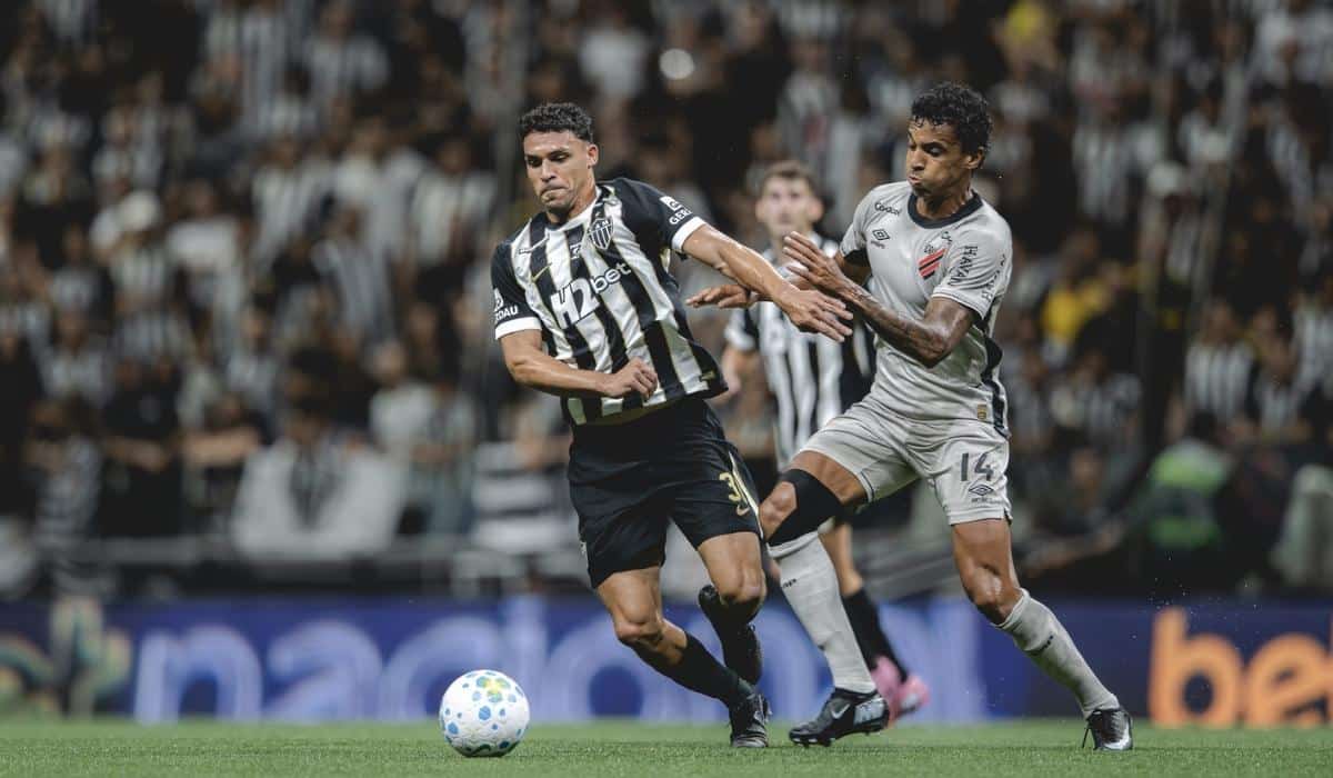 Jogo do Atlético e Athletico