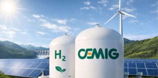 Cemig investindo pesado em hidrogênio verde