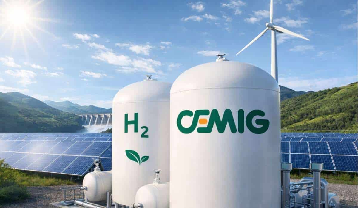 Cemig investindo pesado em hidrogênio verde