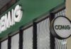 Fachada de uma unidade da Cemig