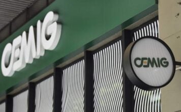Fachada de uma unidade da Cemig