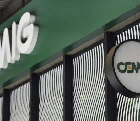 Fachada de uma unidade da Cemig