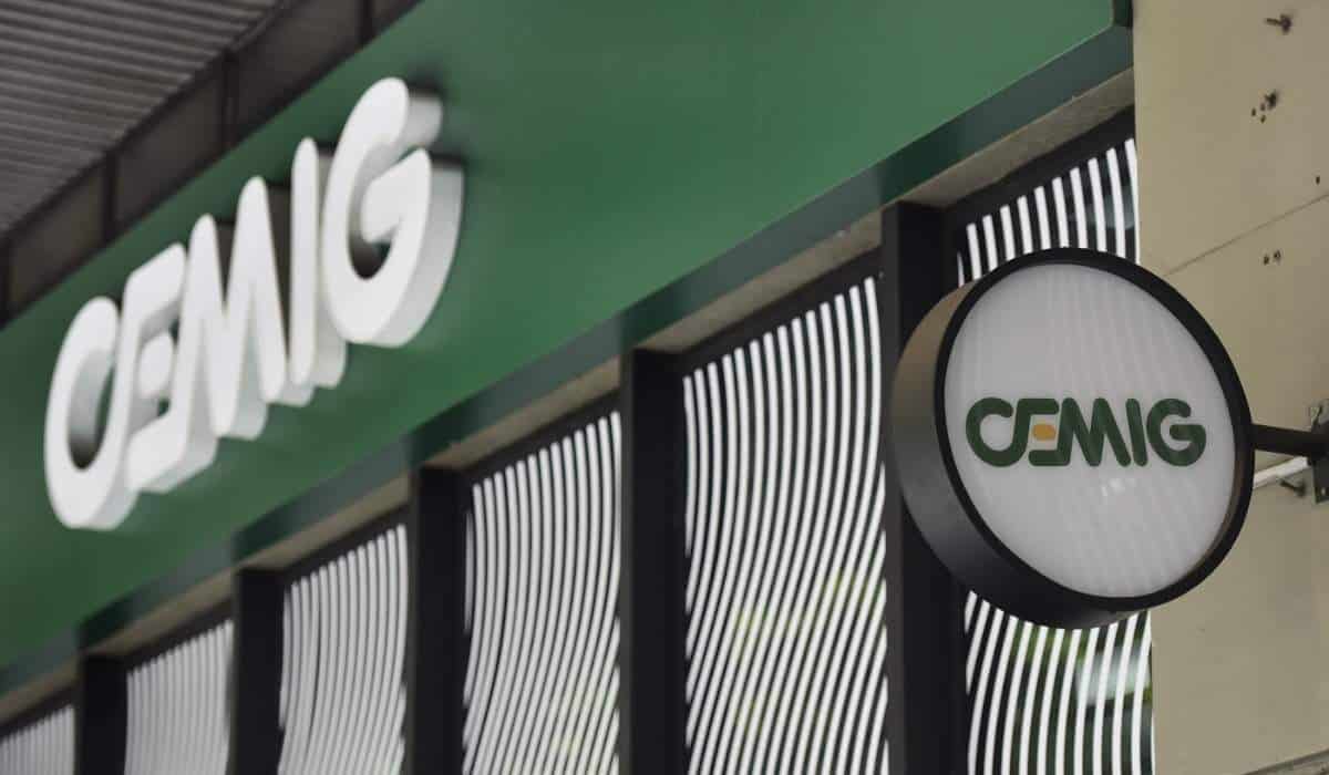 Fachada de uma unidade da Cemig