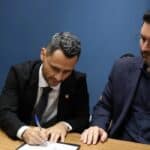 Cleitinho Azevedo e Luiz Eduardo Falcão