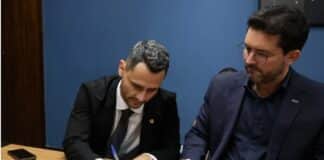 Cleitinho Azevedo e Luiz Eduardo Falcão