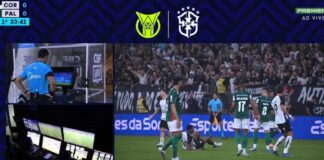 André expulso pelo Corinthians e Palmeiras
