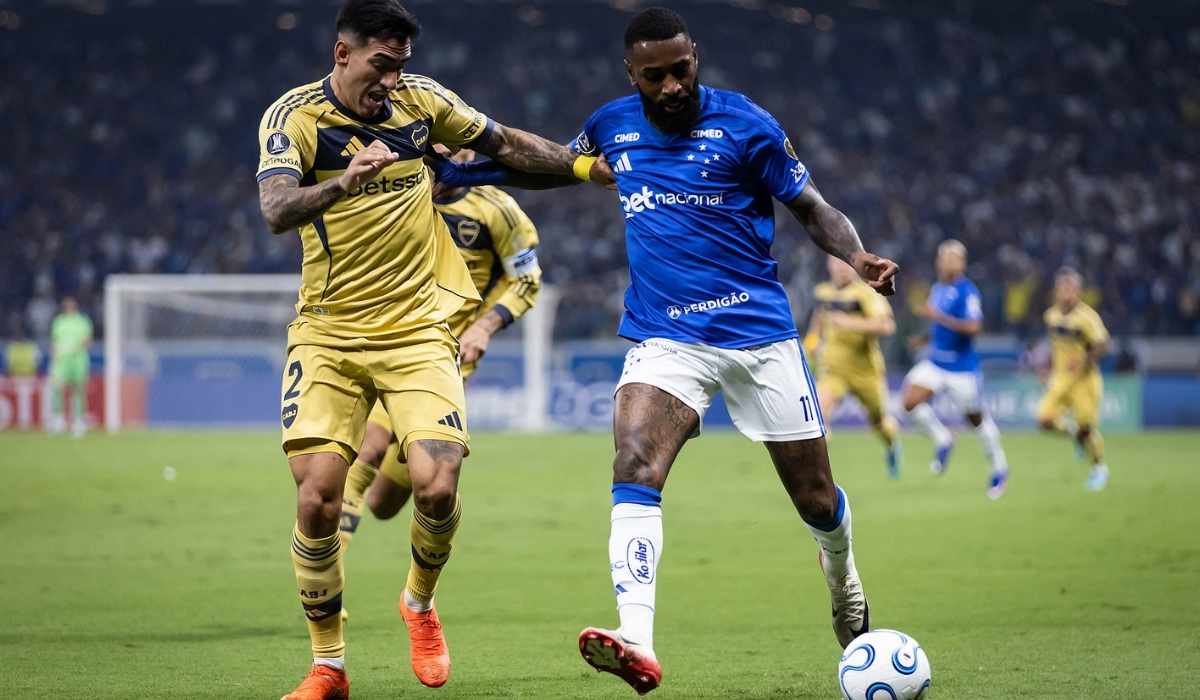 Cruzeiro e Boca Juniors