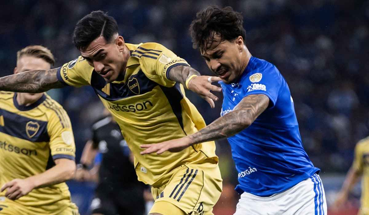 Kaio Jorge em Cruzeiro e Boca Juniors
