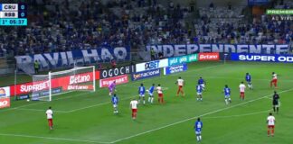 Cruzeiro e Bragantino