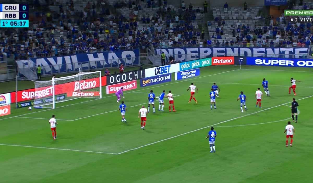 Cruzeiro e Bragantino