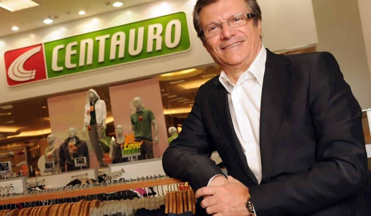 Sebastião Bonfim, dono da Centauro