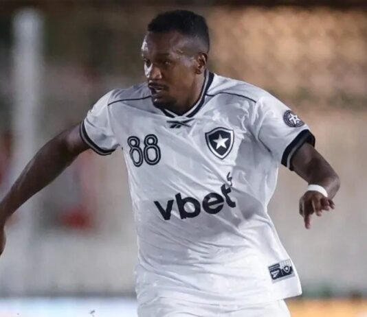 Edenilson no Botafogo