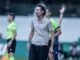 Eduardo Dominguez em campo pelo Atlético