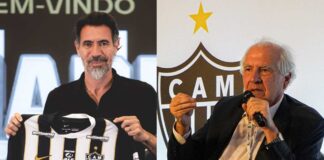 Eduardo Domínguez e Rubens Menin