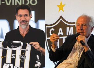 Eduardo Domínguez e Rubens Menin