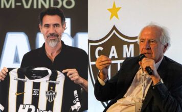 Eduardo Domínguez e Rubens Menin