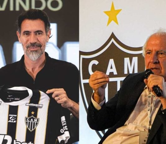 Eduardo Domínguez e Rubens Menin