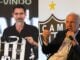 Eduardo Domínguez e Rubens Menin