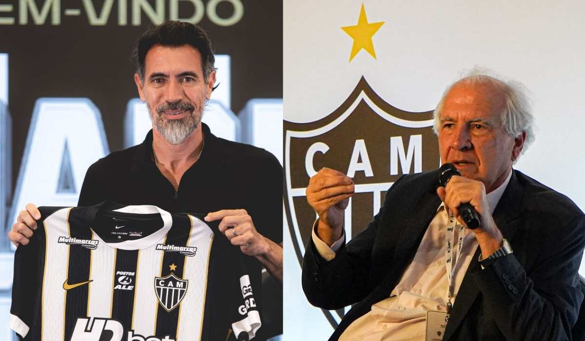 Eduardo Domínguez e Rubens Menin