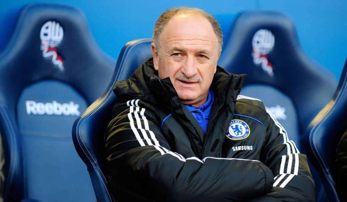 Felipão no Chelsea em 2008