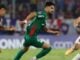 Flaco Lopez em campo no Palmeiras