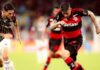 Jogo de Fluminense e Flamengo