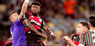 flamengo e fluminense jorginho fabio e emerson royal em campo