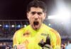 Goleiro Rossi do Flamengo