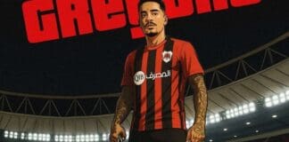 Jogador Gregore do Al Rayyan