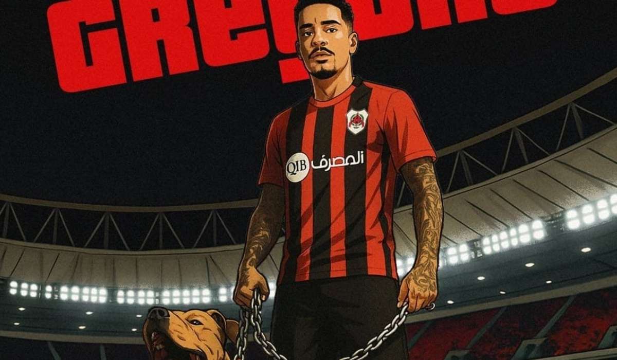 Jogador Gregore do Al Rayyan