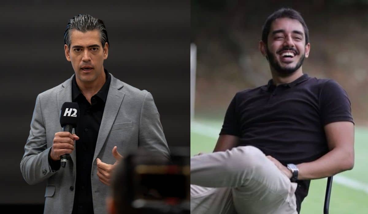 Diretor do Atlético e jornalista