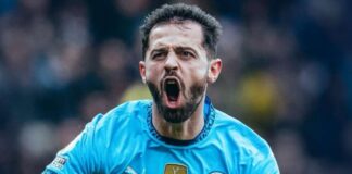 Jogador Bernardo Silva