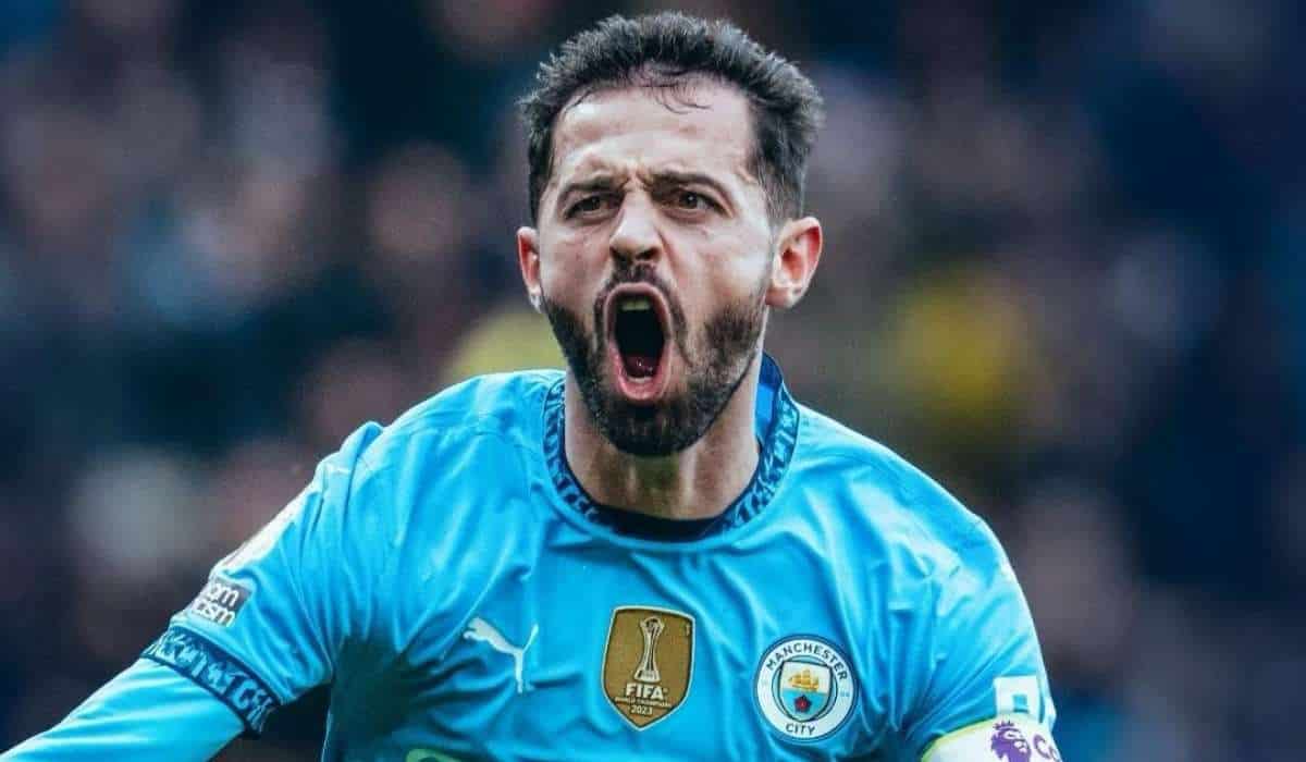 Jogador Bernardo Silva