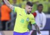 Jogador da Seleção Caio Henrique
