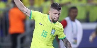 Jogador da Seleção Caio Henrique