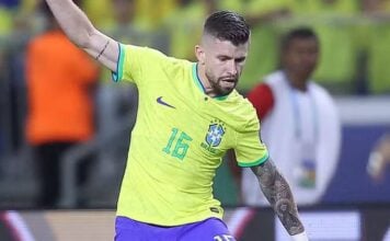 Jogador da Seleção Caio Henrique