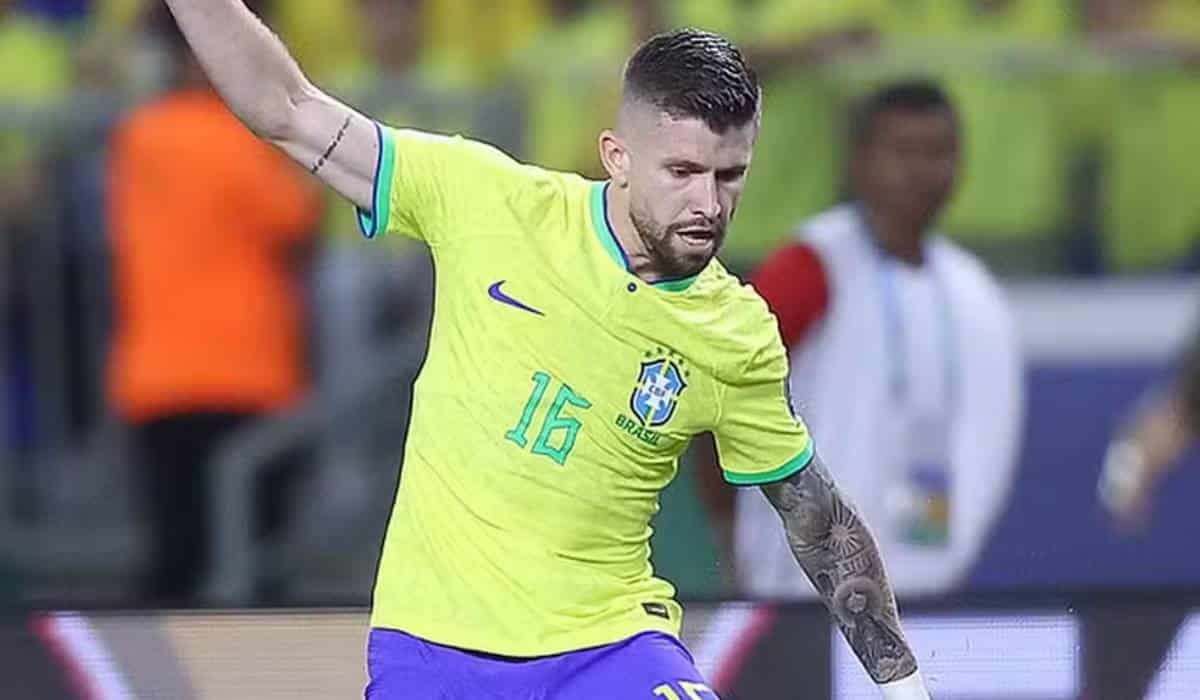 Jogador da Seleção Caio Henrique