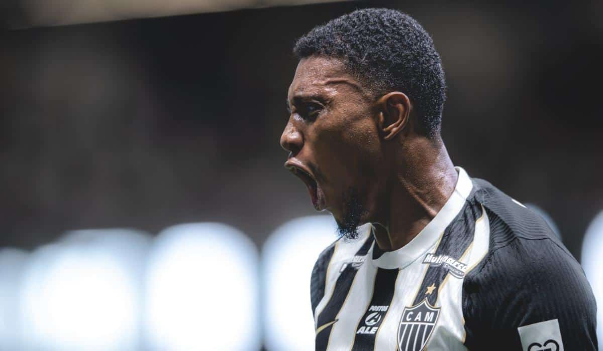 Mateo Cassierra pelo Atlético após fazer gol