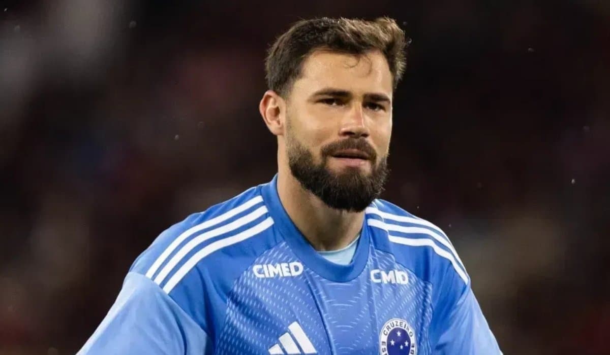 Goleiro do Cruzeiro, Matheus Cunha