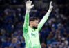 Matheus Cunha no Cruzeiro em jogo na Libertadores