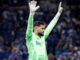 Matheus Cunha no Cruzeiro em jogo na Libertadores