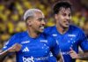 Matheus Pereira em campo com Kaio Jorge no Cruzeiro