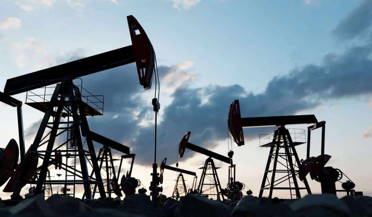 Produção de Petróleo