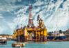 Plataforma de Petróleo