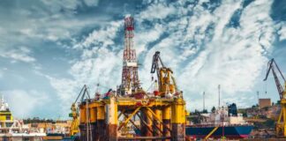 Plataforma de Petróleo
