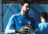 Goleiro Otávio do Cruzeiro